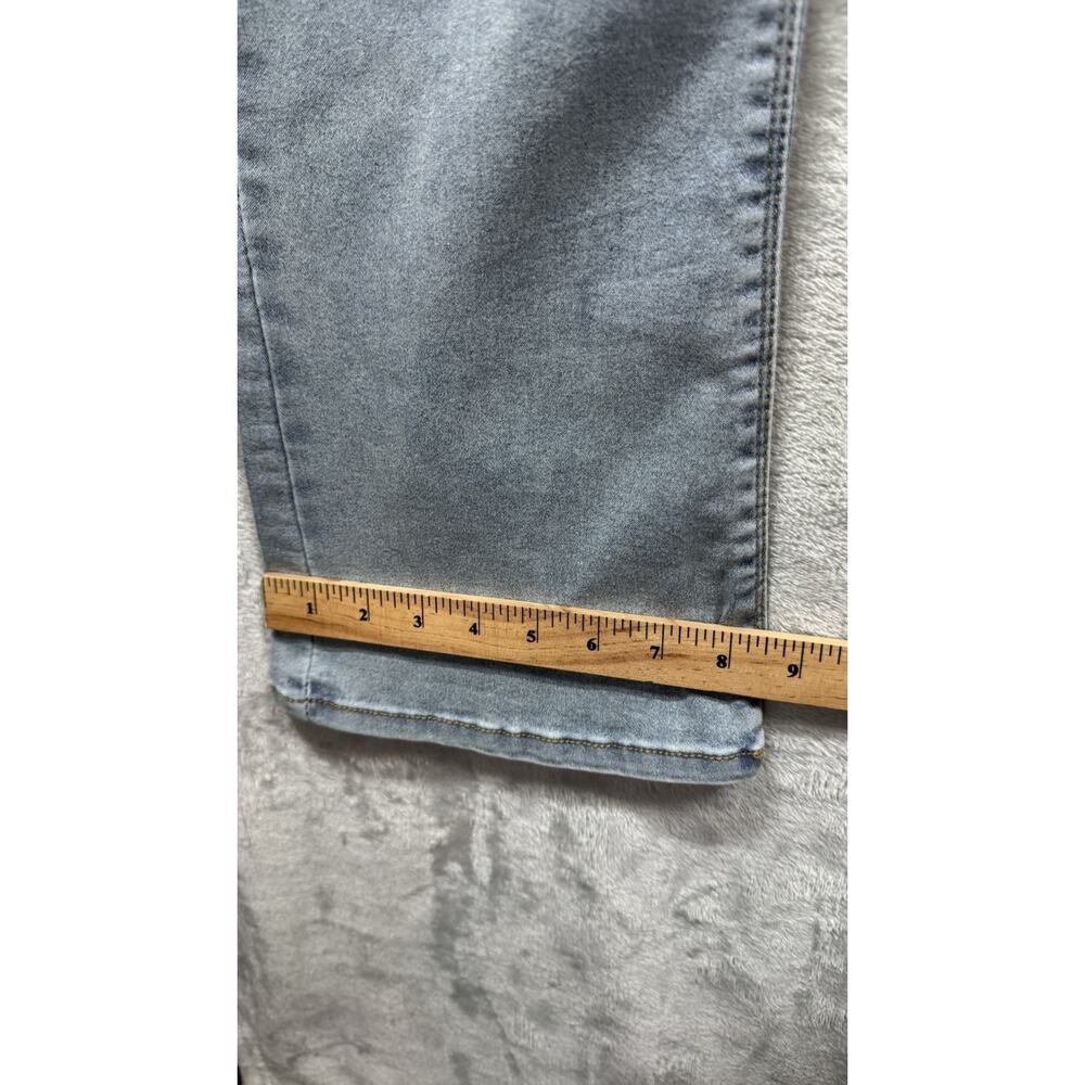CURVE APPEAL NEW Women Jeans 10/30 Blue Curve Creator High Rise Boot Stretch - Picture 11 of 14